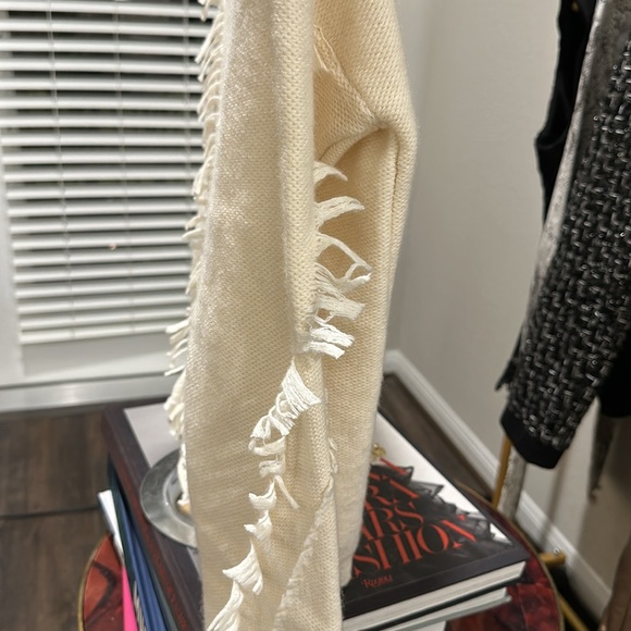 Bartolini Merino Cashmere Sweater Long Sleeve Ivory - Picture 3 of 6